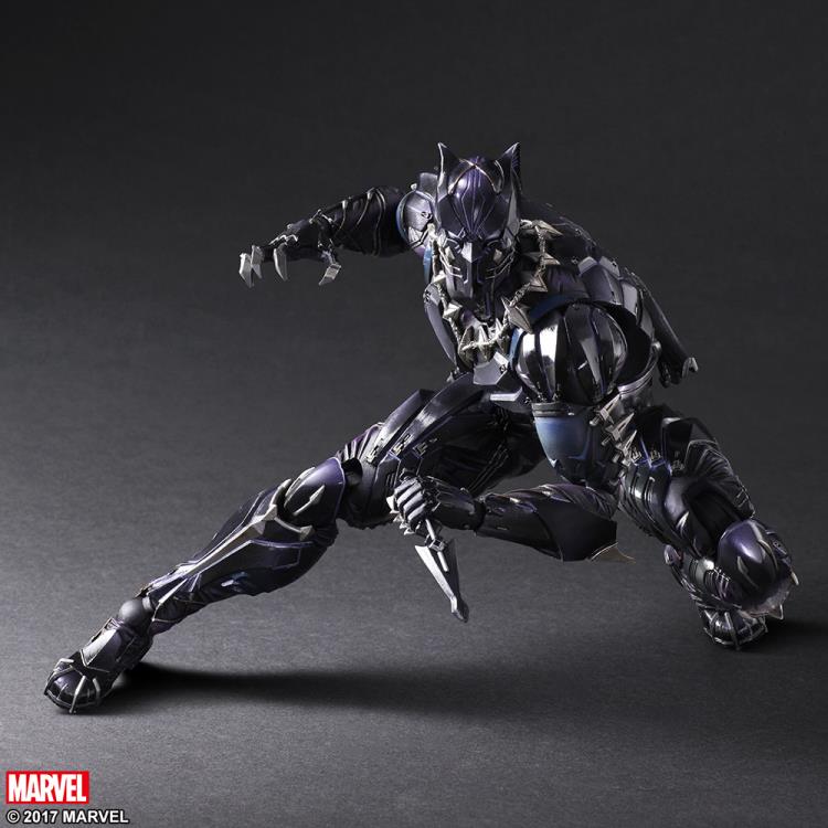 Marvel Universe Variant Play Arts Kai Black Panther Gallery Image 7