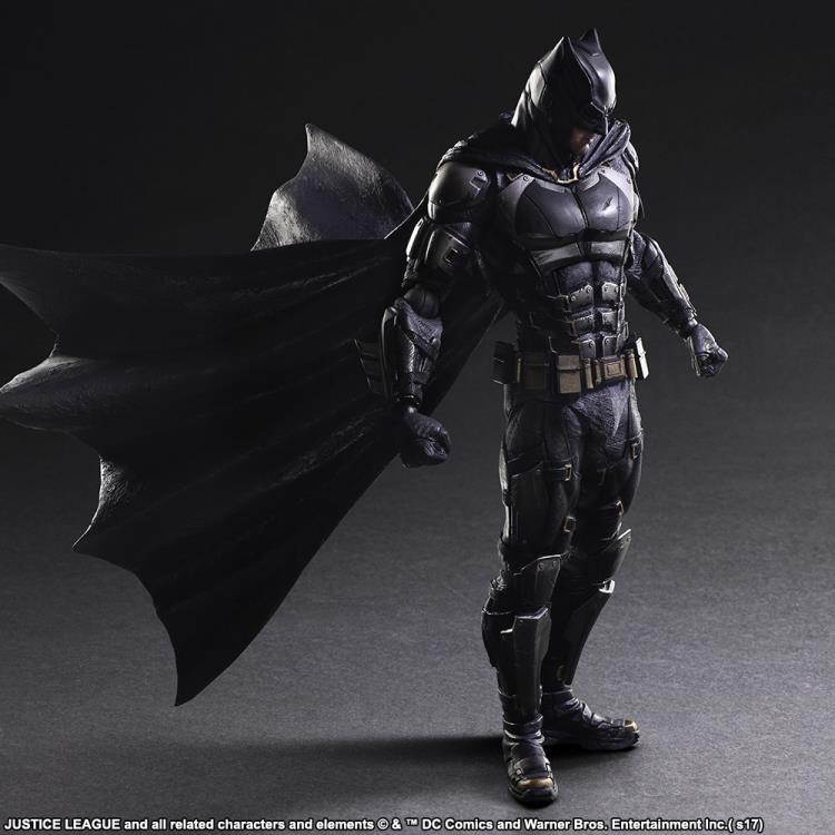 Justice League Play Arts Kai Batman (Tactical Suit Ver.) Gallery Image 4