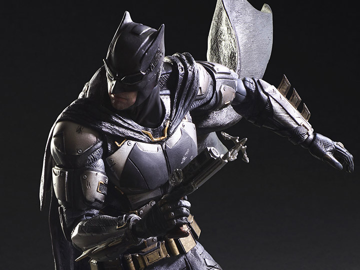 Justice League Play Arts Kai Batman (Tactical Suit Ver.) Gallery Image 1