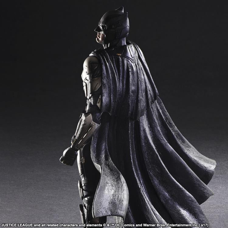 Justice League Play Arts Kai Batman (Tactical Suit Ver.) Gallery Image 9