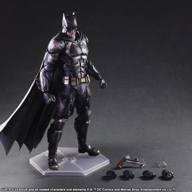 Justice League Play Arts Kai Batman (Tactical Suit Ver.) Gallery Image 8