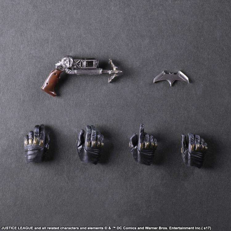 Justice League Play Arts Kai Batman (Tactical Suit Ver.) Gallery Image 11