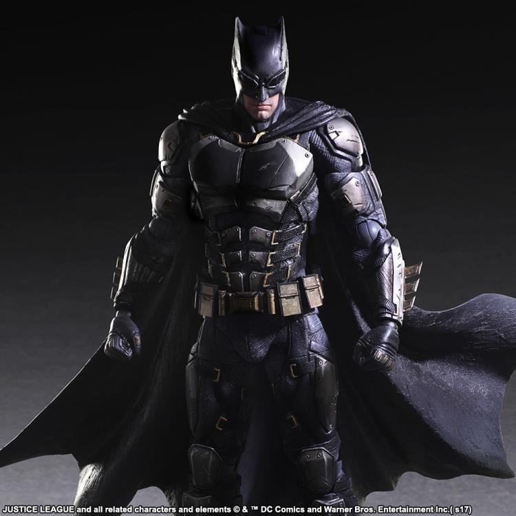 Justice League Play Arts Kai Batman (Tactical Suit Ver.) Gallery Image 10