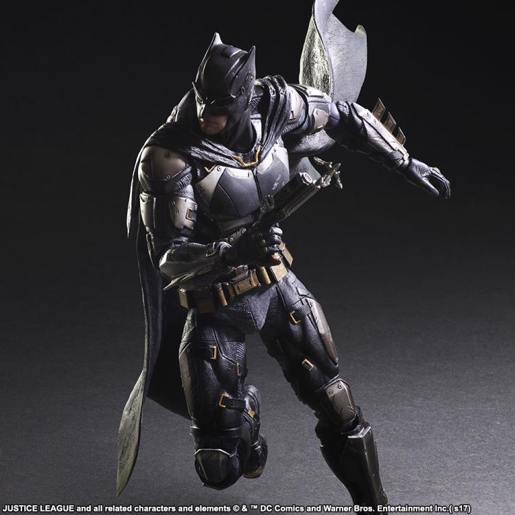 Justice League Play Arts Kai Batman (Tactical Suit Ver.) Gallery Image 6