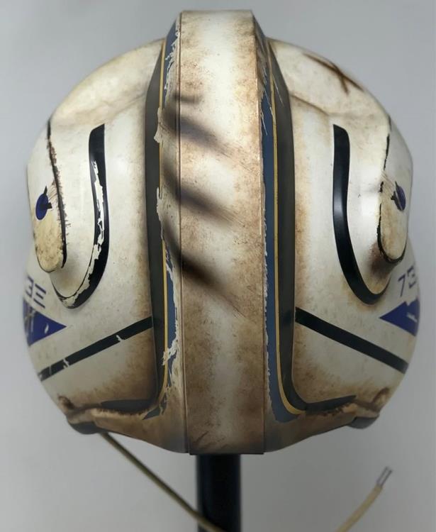 Star Wars: The Force Awakens Rey Salvaged X-Wing 1:1 Scale Wearable Helmet Gallery Image 8