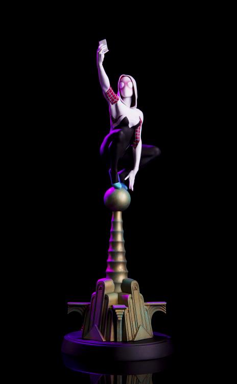 Marvel Spider-Gwen Statue Gallery Image 6