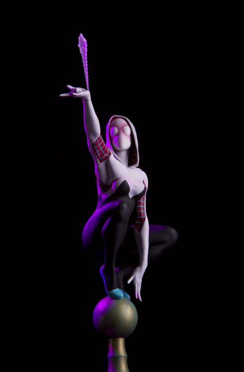 Marvel Spider-Gwen Statue Gallery Image 5