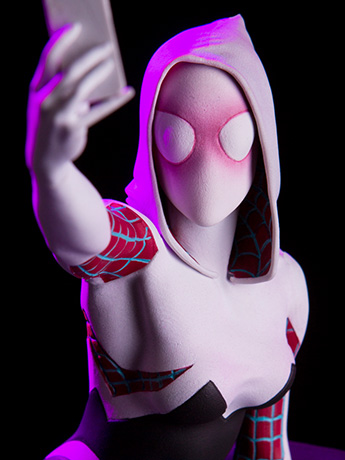 Marvel Spider-Gwen Statue Gallery Image 2
