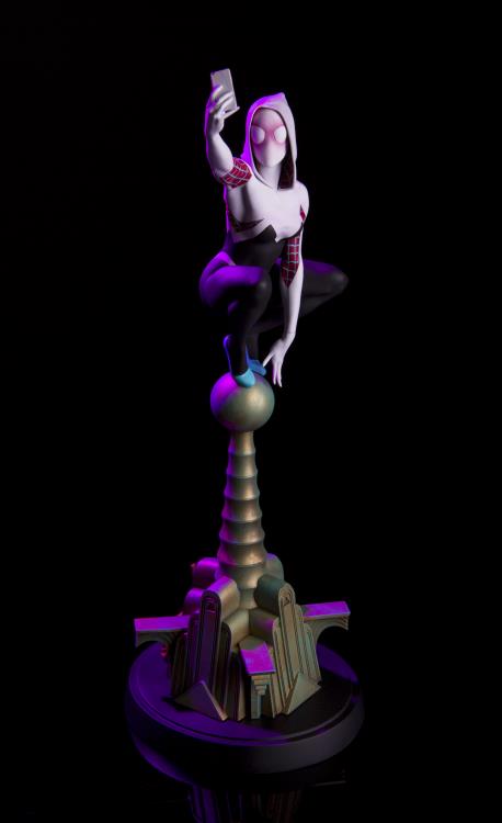 Marvel Spider-Gwen Statue Gallery Image 3