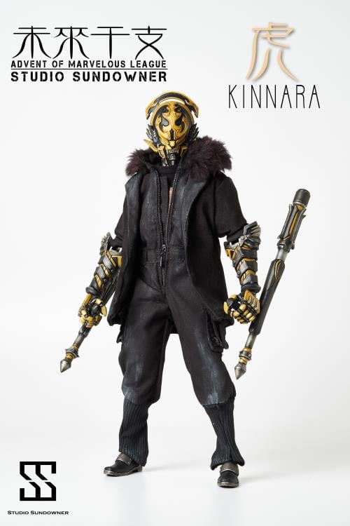 Advent of Marvelous League Kinnara 1/6 Scale Collectible Figure Gallery Image 4