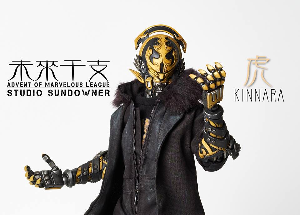Advent of Marvelous League Kinnara 1/6 Scale Collectible Figure Gallery Image 5
