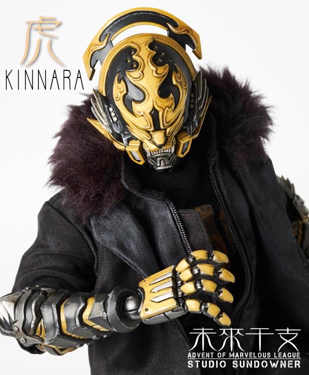 Advent of Marvelous League Kinnara 1/6 Scale Collectible Figure Gallery Image 6