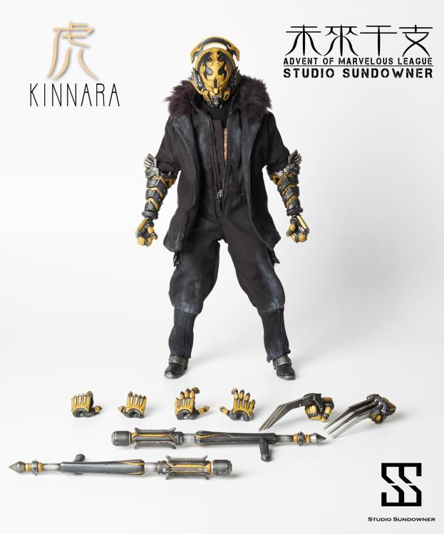 Advent of Marvelous League Kinnara 1/6 Scale Collectible Figure Gallery Image 3