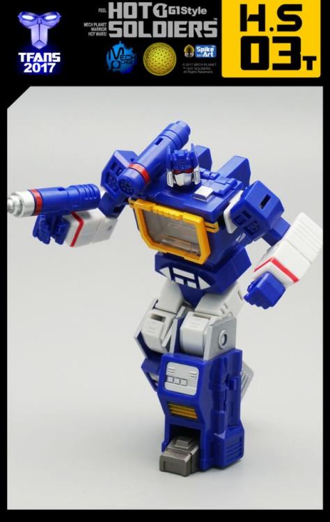 Hot Soldiers H.S03T Sound Track (Toy Color Ver.) Gallery Image 3
