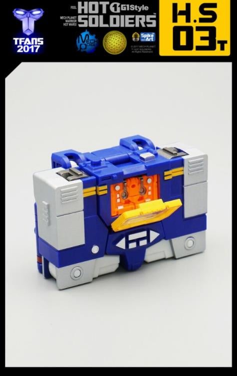 Hot Soldiers H.S03T Sound Track (Toy Color Ver.) Gallery Image 6