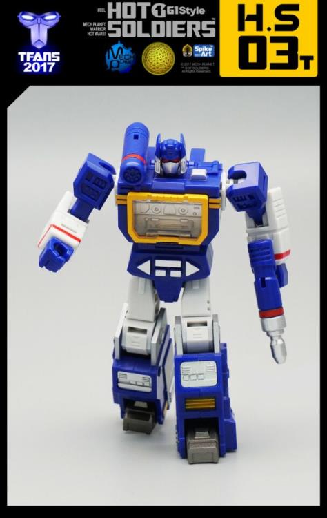Hot Soldiers H.S03T Sound Track (Toy Color Ver.) Gallery Image 5