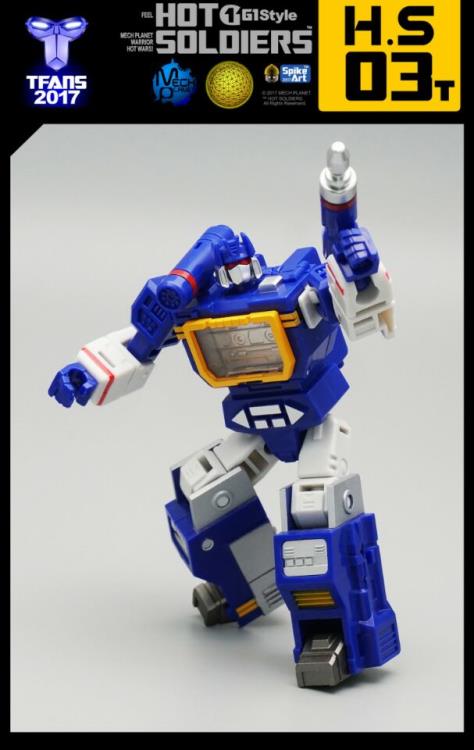 Hot Soldiers H.S03T Sound Track (Toy Color Ver.) Gallery Image 4