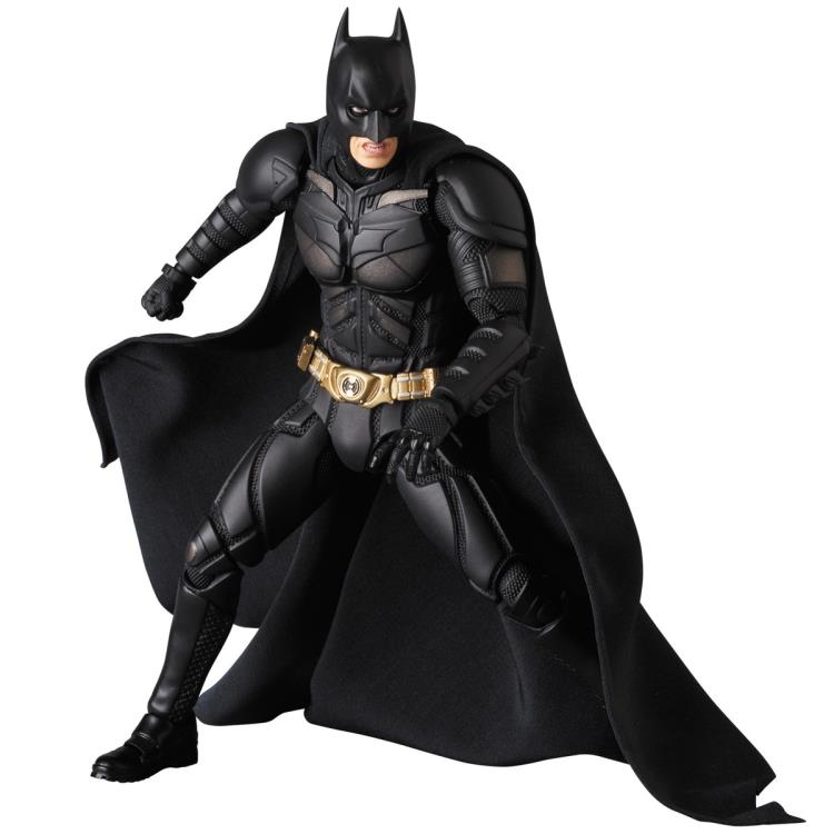 The Dark Knight Rises MAFEX No.053 Batman (Ver. 3.0) PX Previews Exclusive Action Figure Gallery Image 4