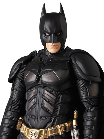 The Dark Knight Rises MAFEX No.053 Batman (Ver. 3.0) PX Previews Exclusive Action Figure Gallery Image 2