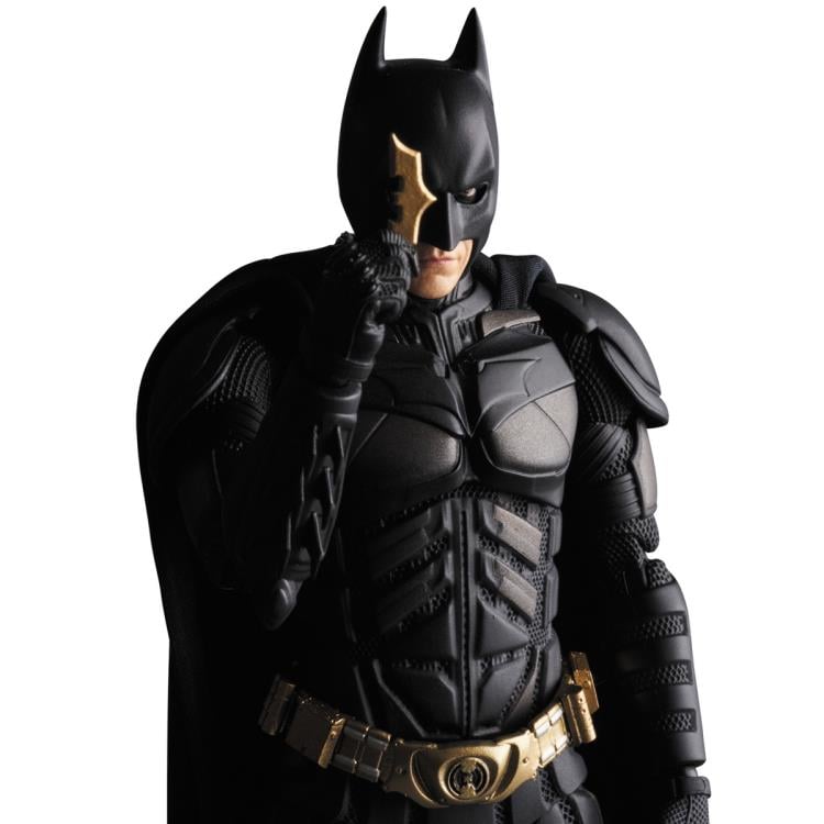 The Dark Knight Rises MAFEX No.053 Batman (Ver. 3.0) PX Previews Exclusive Action Figure Gallery Image 8
