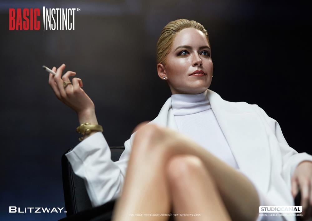Basic Instinct Catherine Tramell (Sharon Stone) 1/4 Superb Scale Statue Gallery Image 12