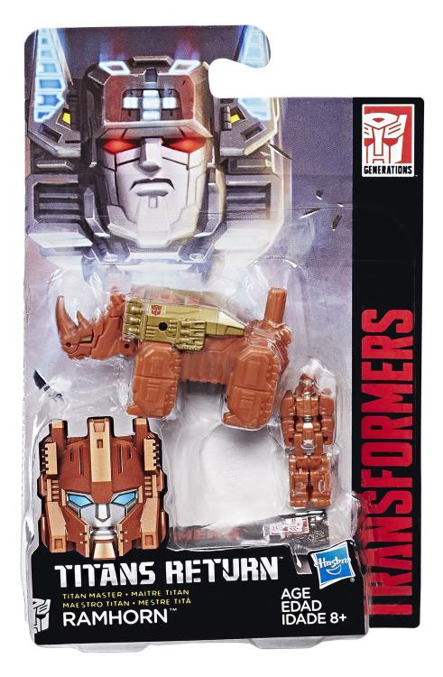 Transformers Titans Return Titan Master Wave 5 Set of 4 Gallery Image 10