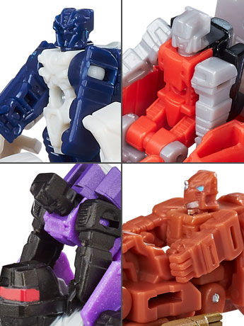 Transformers Titans Return Titan Master Wave 5 Set of 4 Gallery Image 2