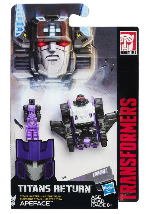 Transformers Titans Return Titan Master Wave 5 Set of 4 Gallery Image 8