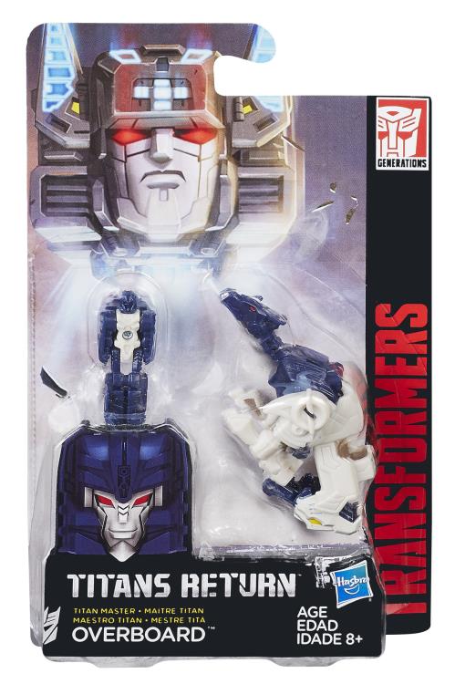 Transformers Titans Return Titan Master Wave 5 Set of 4 Gallery Image 4