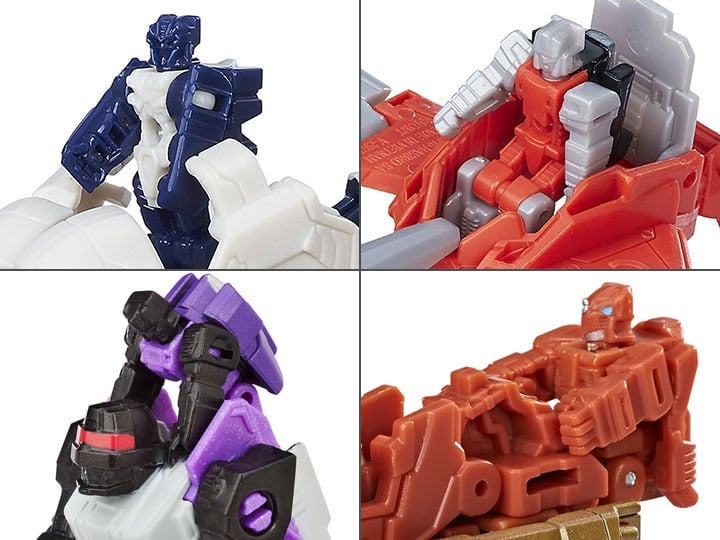Transformers Titans Return Titan Master Wave 5 Set of 4 Gallery Image 1