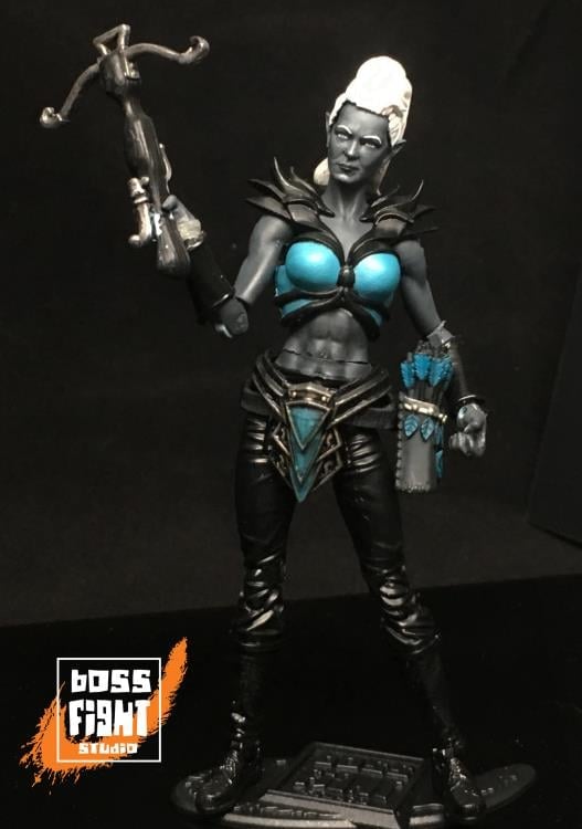 Vitruvian H.A.C.K.S. Narissa Dark Elf Gallery Image 4