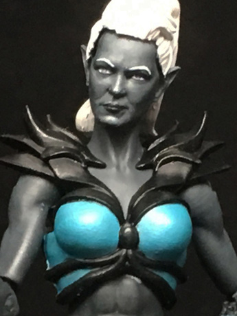 Vitruvian H.A.C.K.S. Narissa Dark Elf Gallery Image 2