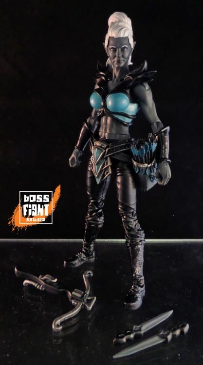 Vitruvian H.A.C.K.S. Narissa Dark Elf Gallery Image 5