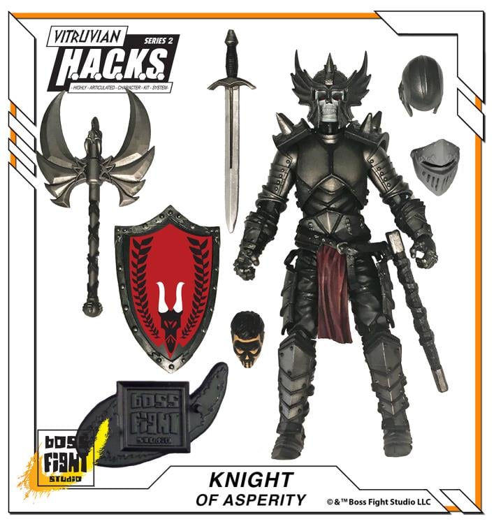 Vitruvian H.A.C.K.S. Knight of Asperity Gallery Image 4