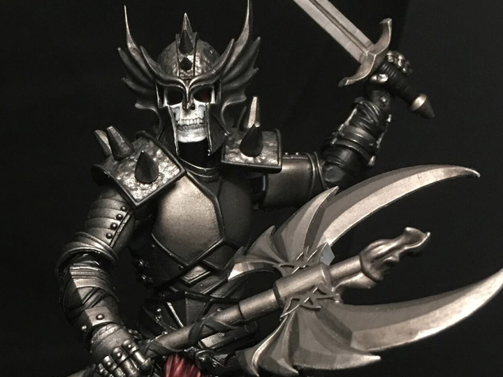 Vitruvian H.A.C.K.S. Knight of Asperity Gallery Image 1