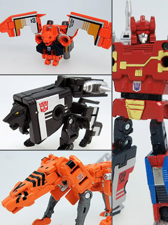 Transformers Masterpiece MP-15/16-E Cassettebot Vs Cassettetron Set Exclusive (With Collector Coin) Gallery Image 2