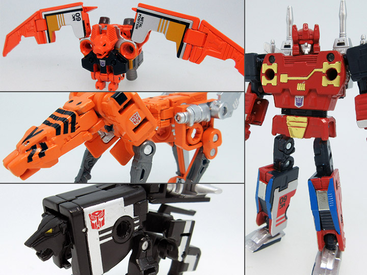 Transformers Masterpiece MP-15/16-E Cassettebot Vs Cassettetron Set Exclusive (With Collector Coin) Gallery Image 1