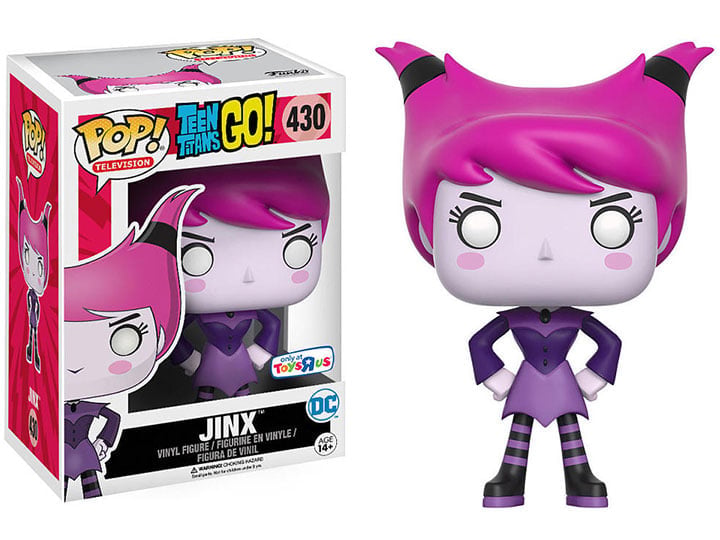 Pop! TV: Teen Titans Go! - Jinx Exclusive Gallery Image 1