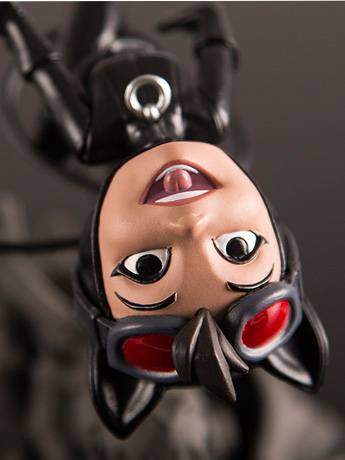 DC Comics Q-Fig Catwoman (Rebirth) Figure Gallery Image 2