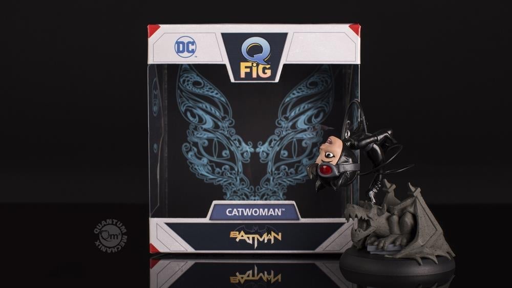 DC Comics Q-Fig Catwoman (Rebirth) Figure Gallery Image 11