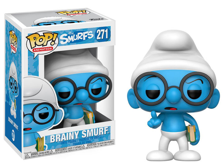 Pop! Animation: The Smurfs - Brainy Smurf Gallery Image 1