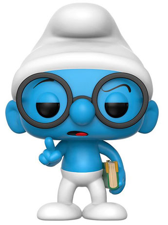 Pop! Animation: The Smurfs - Brainy Smurf Gallery Image 2
