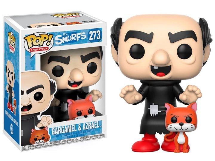 Pop! Animation: The Smurfs - Gargamel With Azrael