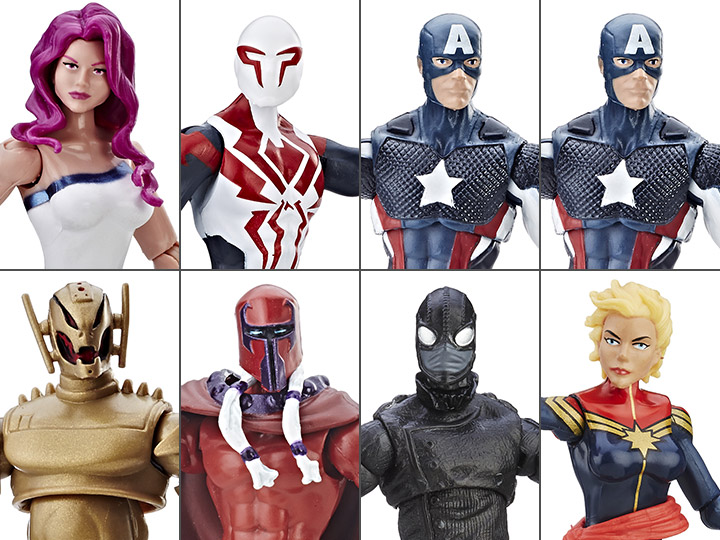 Marvel Legends 3.75" Wave 5 Case of 8 Gallery Image 1