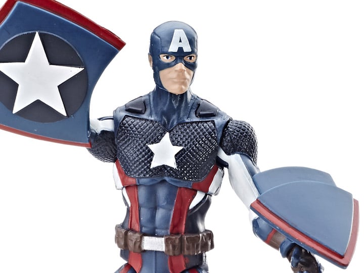 Marvel Legends 3.75" Captain America Figure Gallery Image 1