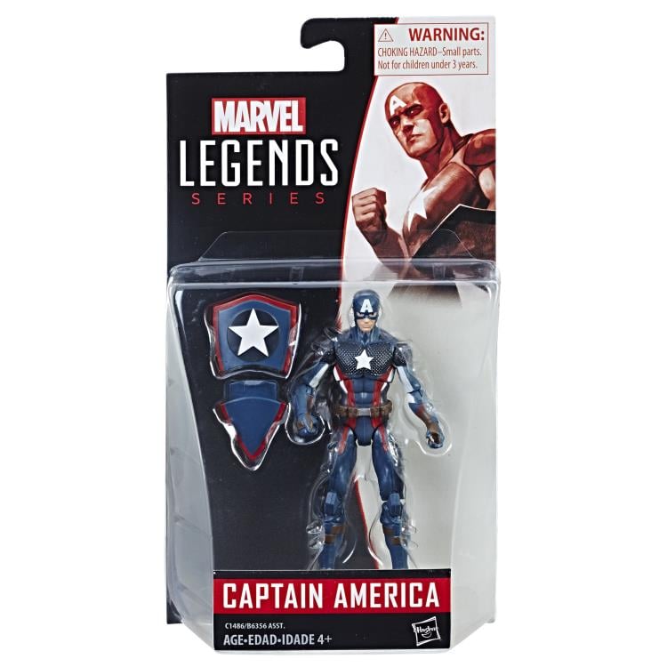 Marvel Legends 3.75" Captain America Figure Gallery Image 4