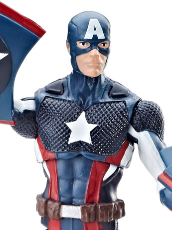 Marvel Legends 3.75" Captain America Figure Gallery Image 2
