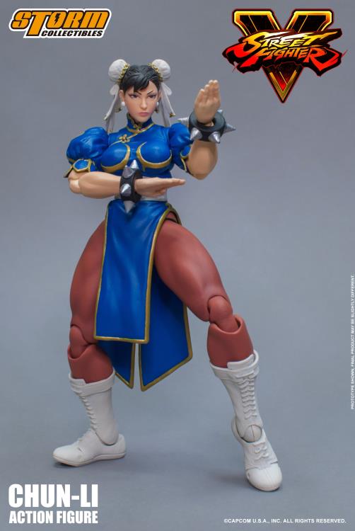 Street Fighter V Chun-Li 1/12 Scale Figure Gallery Image 4