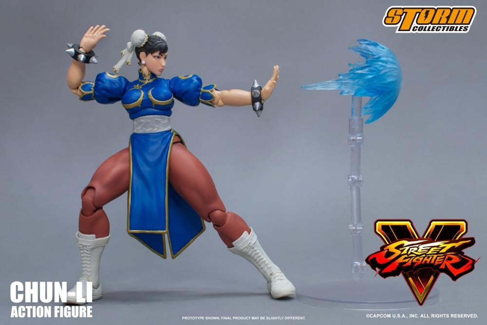 Street Fighter V Chun-Li 1/12 Scale Figure