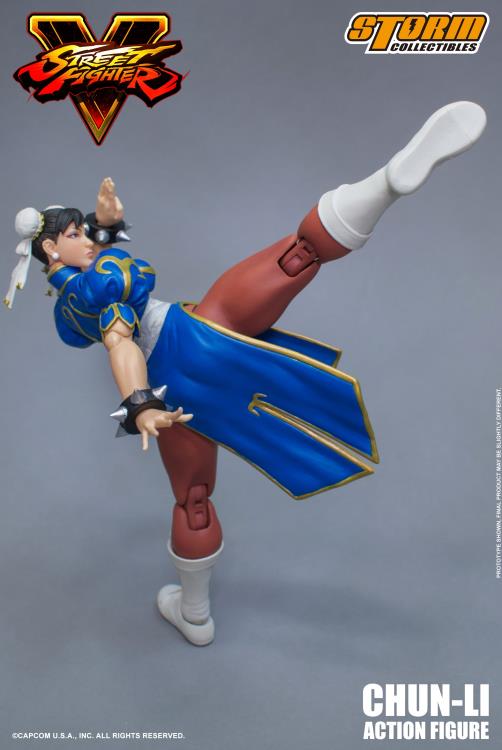 Street Fighter V Chun-Li 1/12 Scale Figure Gallery Image 5